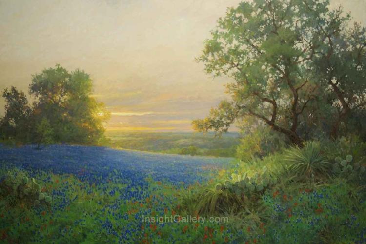 A Texas Morning by Robert Pummill